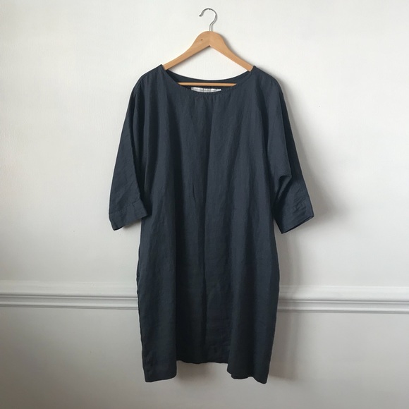 poshmark linen dress